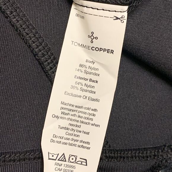 Tommie Copper Back Compression Crewneck Shortsleeve Performance‎ T-Shirt - Picture 5 of 6